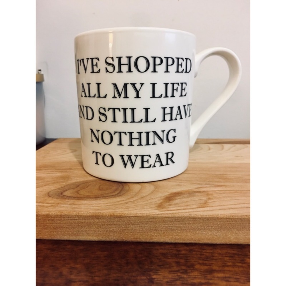 Home Essentials ‘Nothing to Wear’ Mug